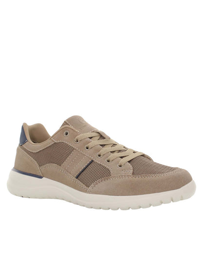 Sneakers Lumberjack Lee beige da uomo, stile e comfort quotidiano