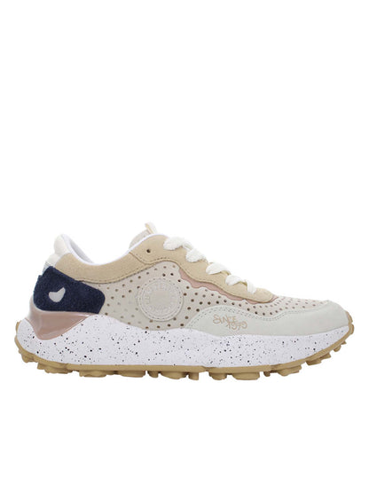 Lumberjack Tecla, sneakers donna bianche dal design versatile