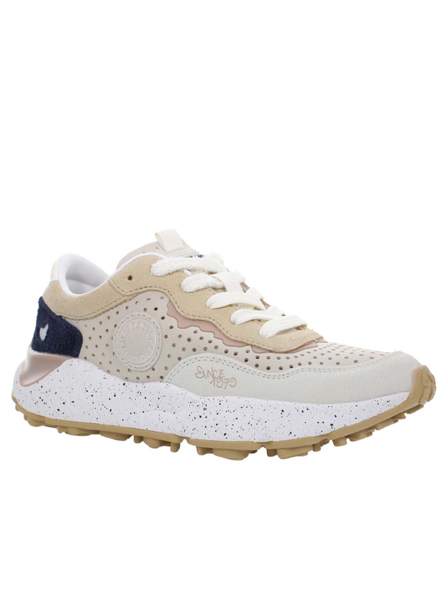Lumberjack Tecla, sneakers donna bianche dal design versatile