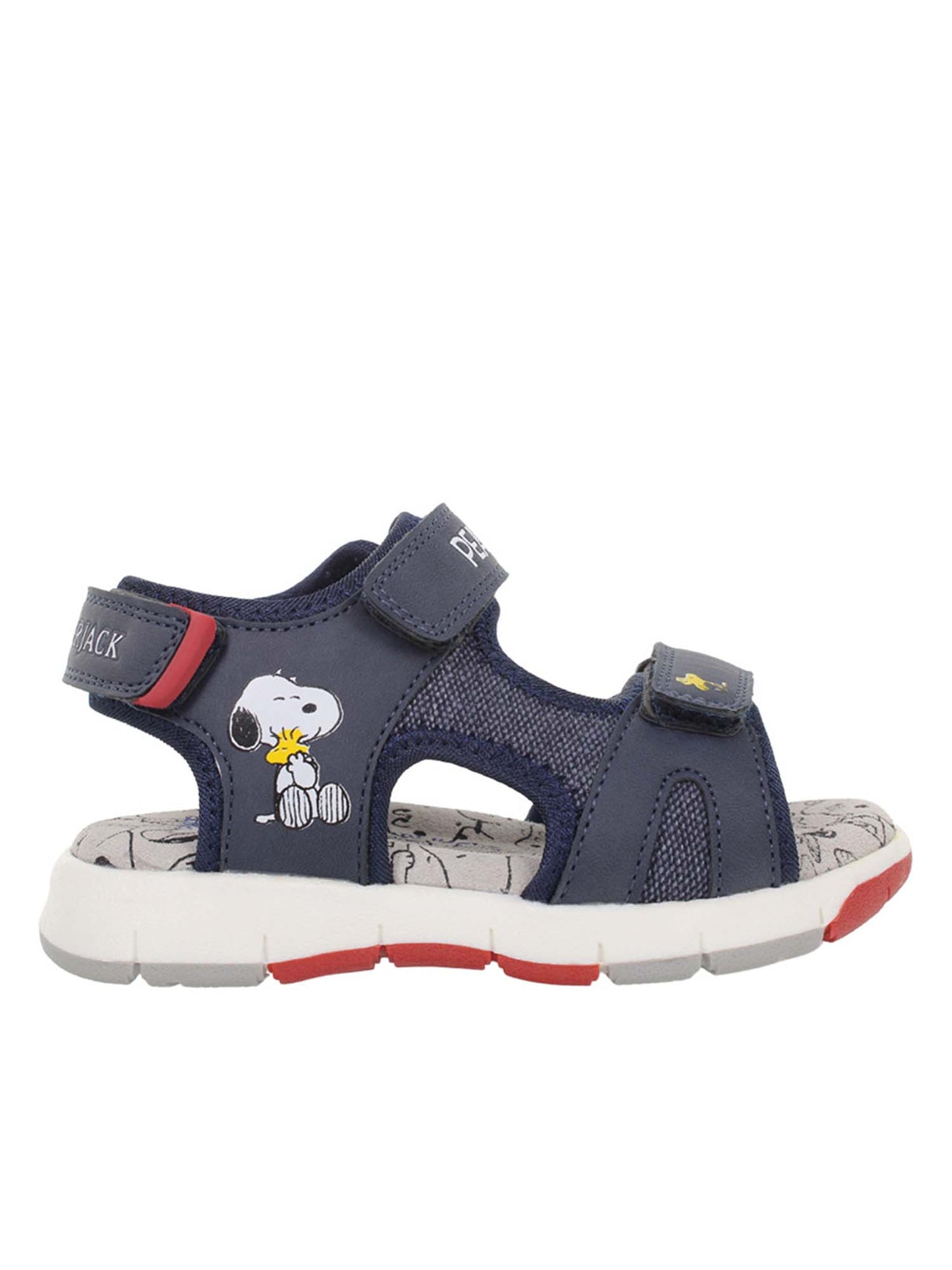 Infradito Lumberjack blu per bambino unisex