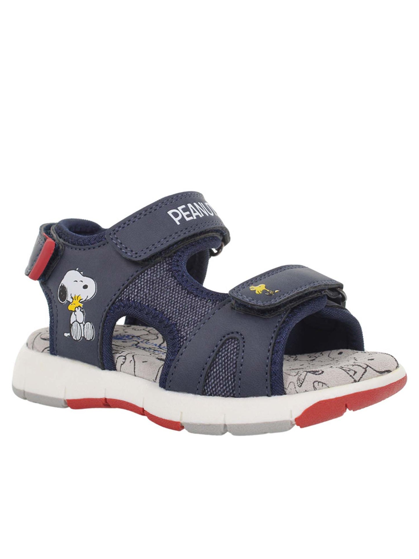 Infradito Lumberjack blu per bambino unisex