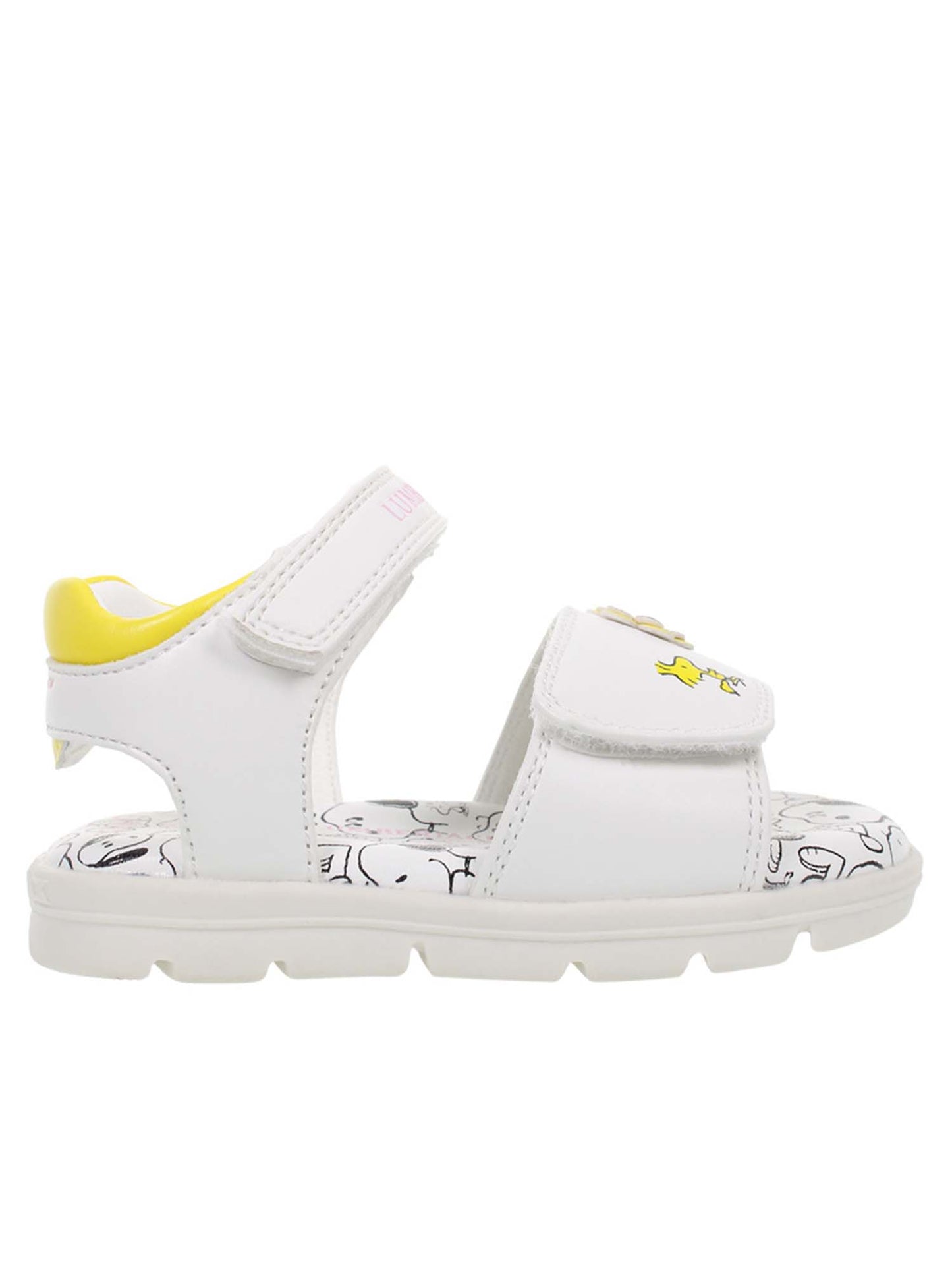 Lumberjack Whippy, infradito unisex bambino bianca per la primavera-estate