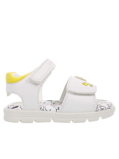 Lumberjack Whippy, infradito unisex bambino bianca per la primavera-estate