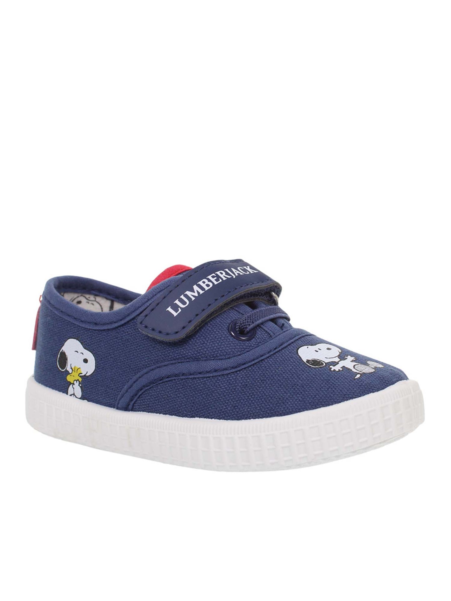 Lumberjack Bee, slip on unisex bambino blu