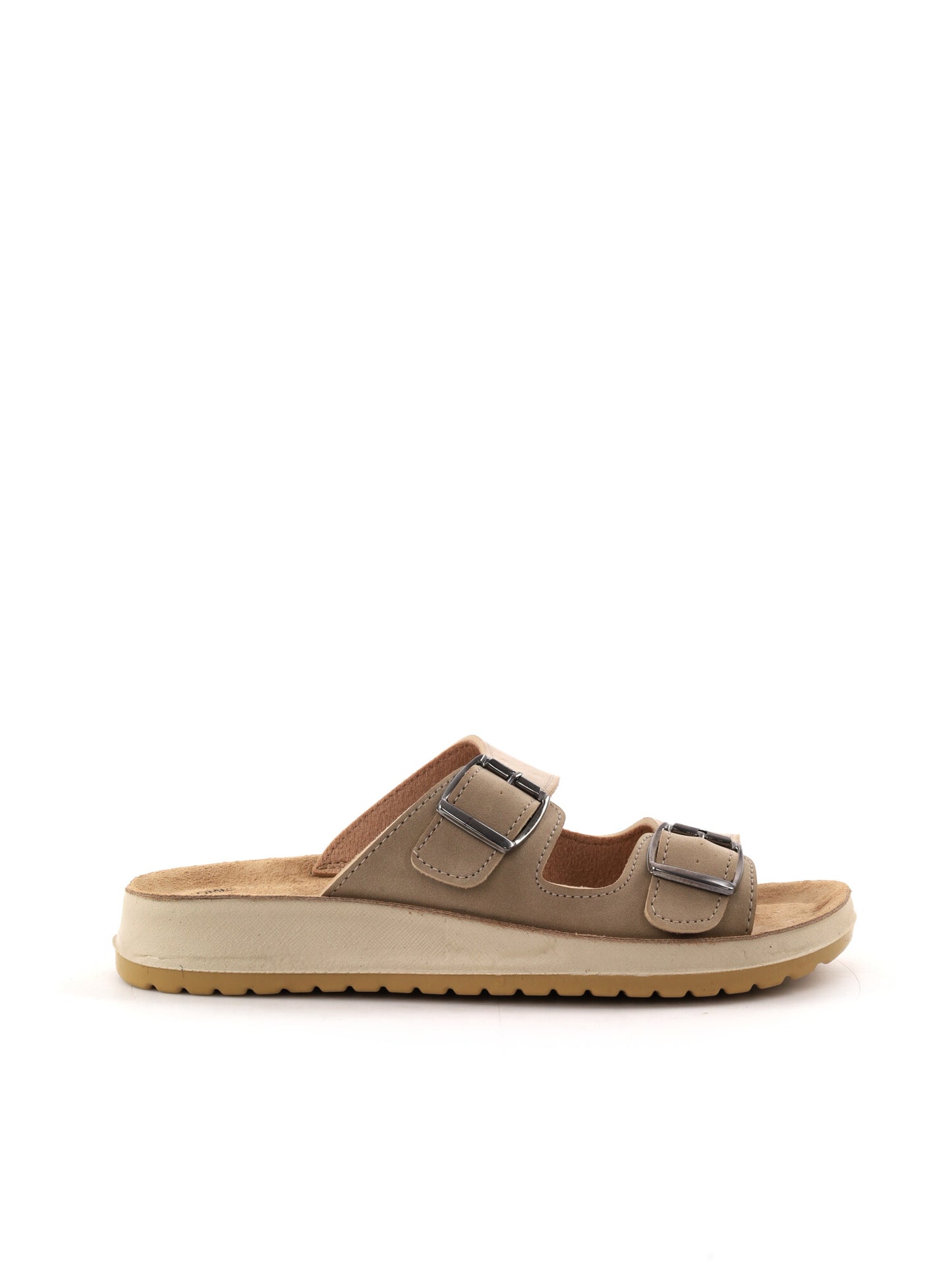 Ciabatte Tiglio 6542 donna beige per la primavera-estate
