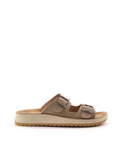 Ciabatte Tiglio 6542 donna beige per la primavera-estate
