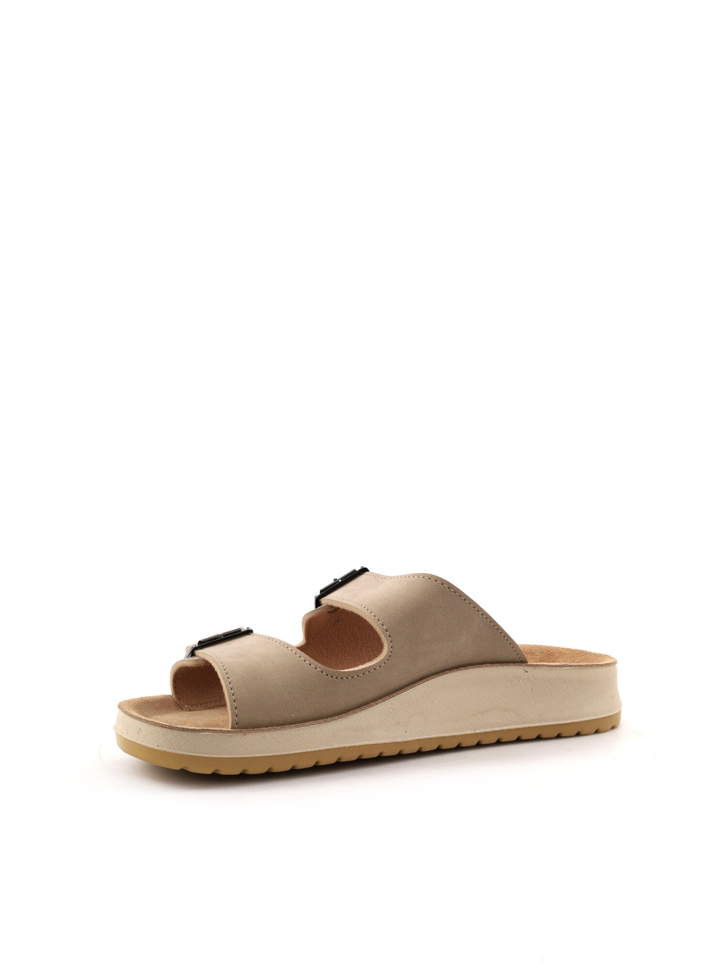 Ciabatte Tiglio 6542 donna beige per la primavera-estate
