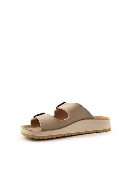 Ciabatte Tiglio 6542 donna beige per la primavera-estate