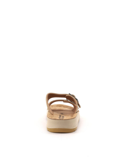 Ciabatte Tiglio 6542 donna beige per la primavera-estate