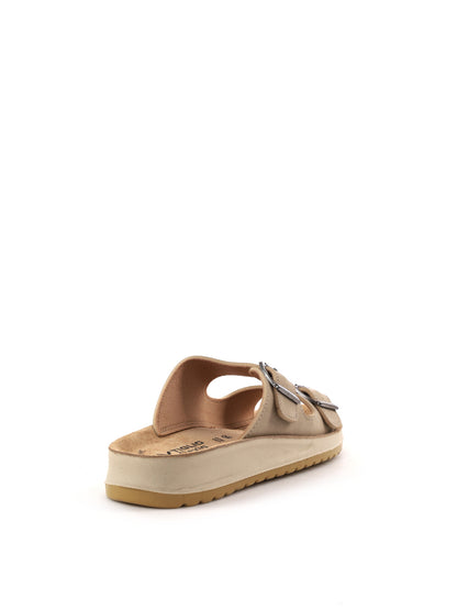 Ciabatte Tiglio 6542 donna beige per la primavera-estate