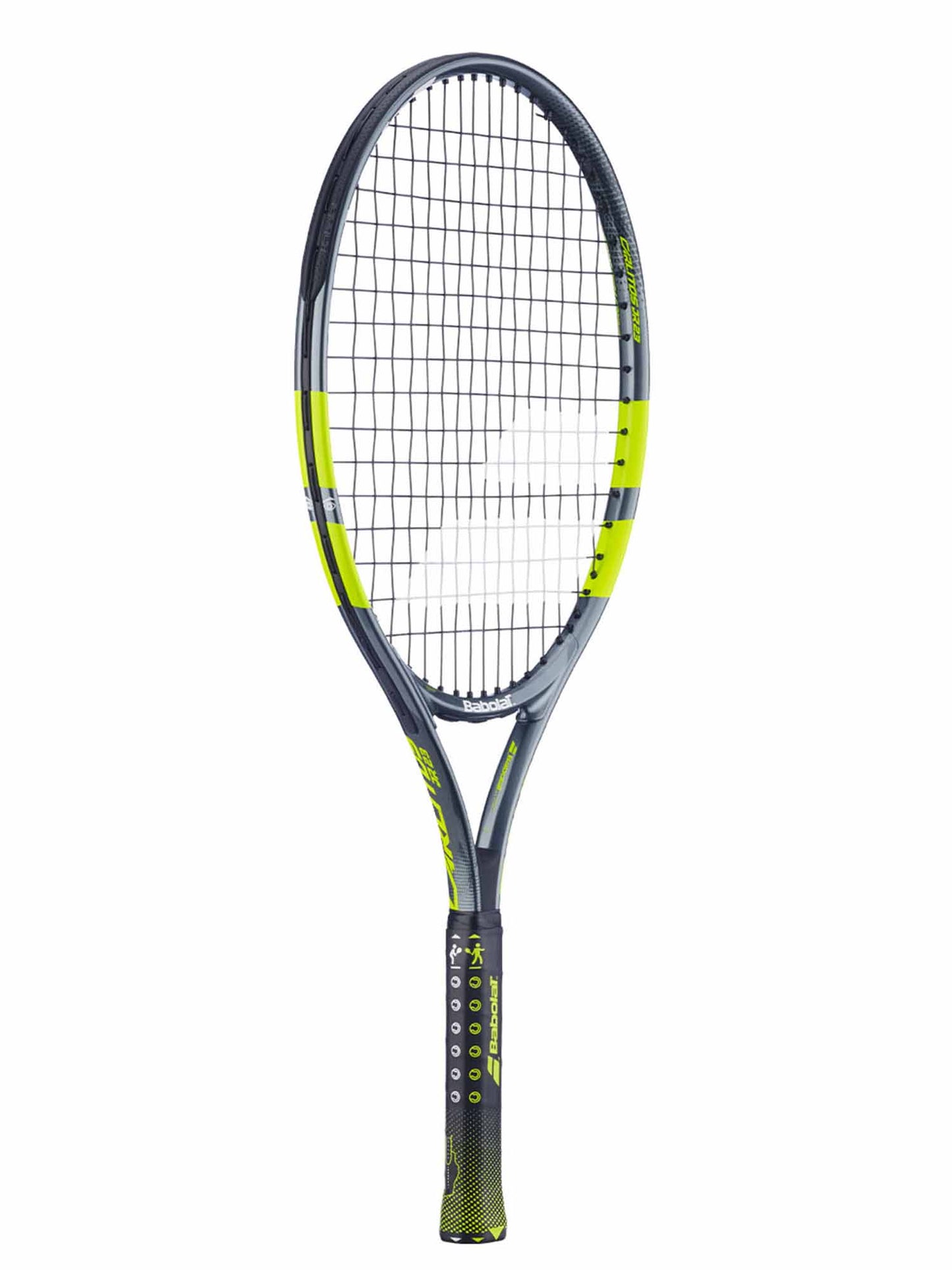 Babolat Carlitos 23, accessorio sportivo unisex adulto verde