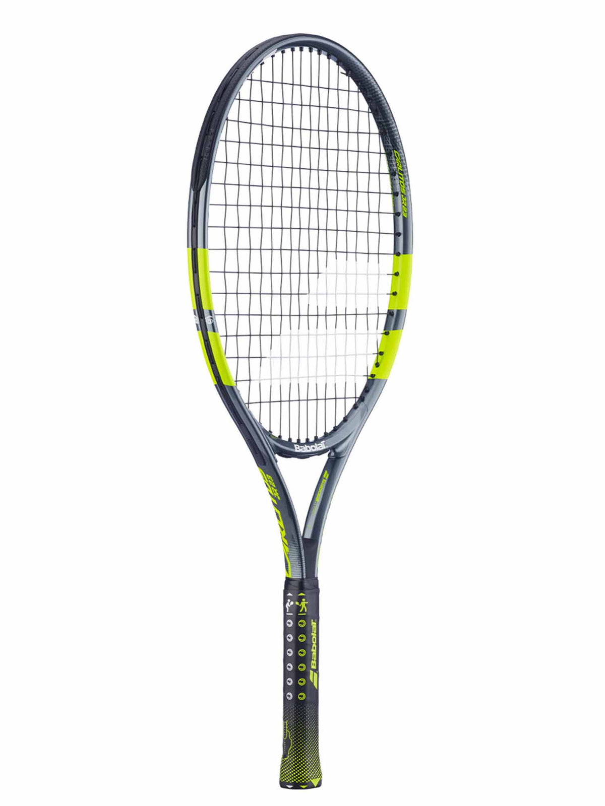 Babolat carlitos 23 racchetta tennis da unisex verde