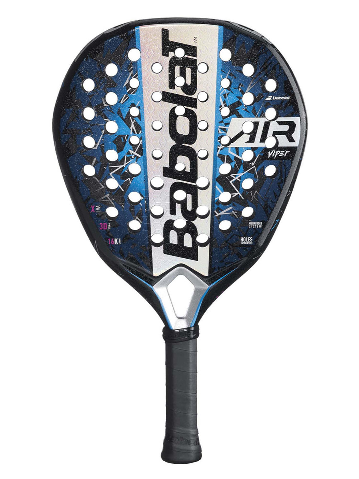 Babolat air viper racchette padel da unisex blu