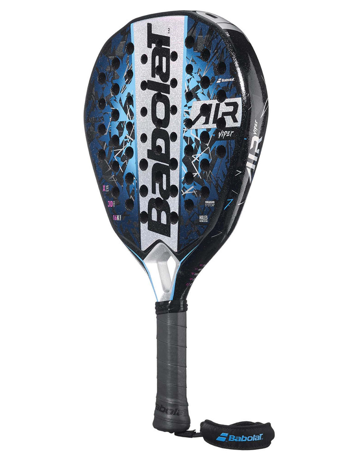Babolat air viper racchette padel da unisex blu