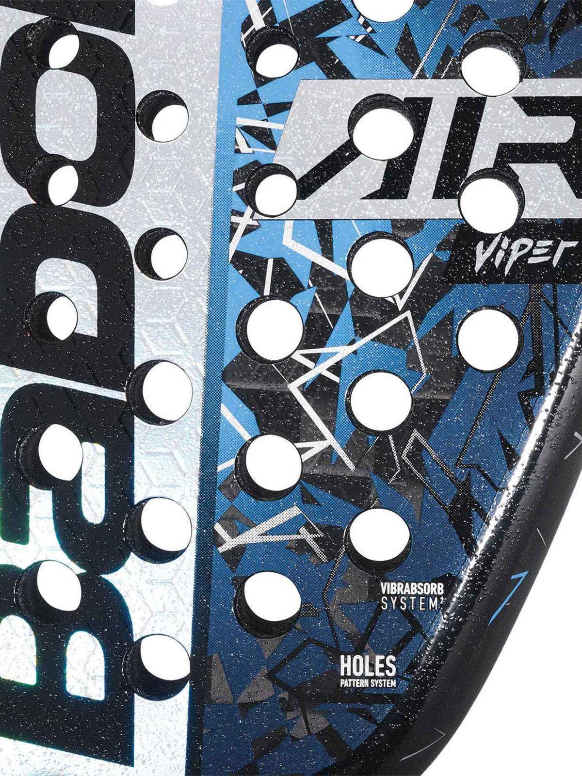 Babolat air viper racchette padel da unisex blu