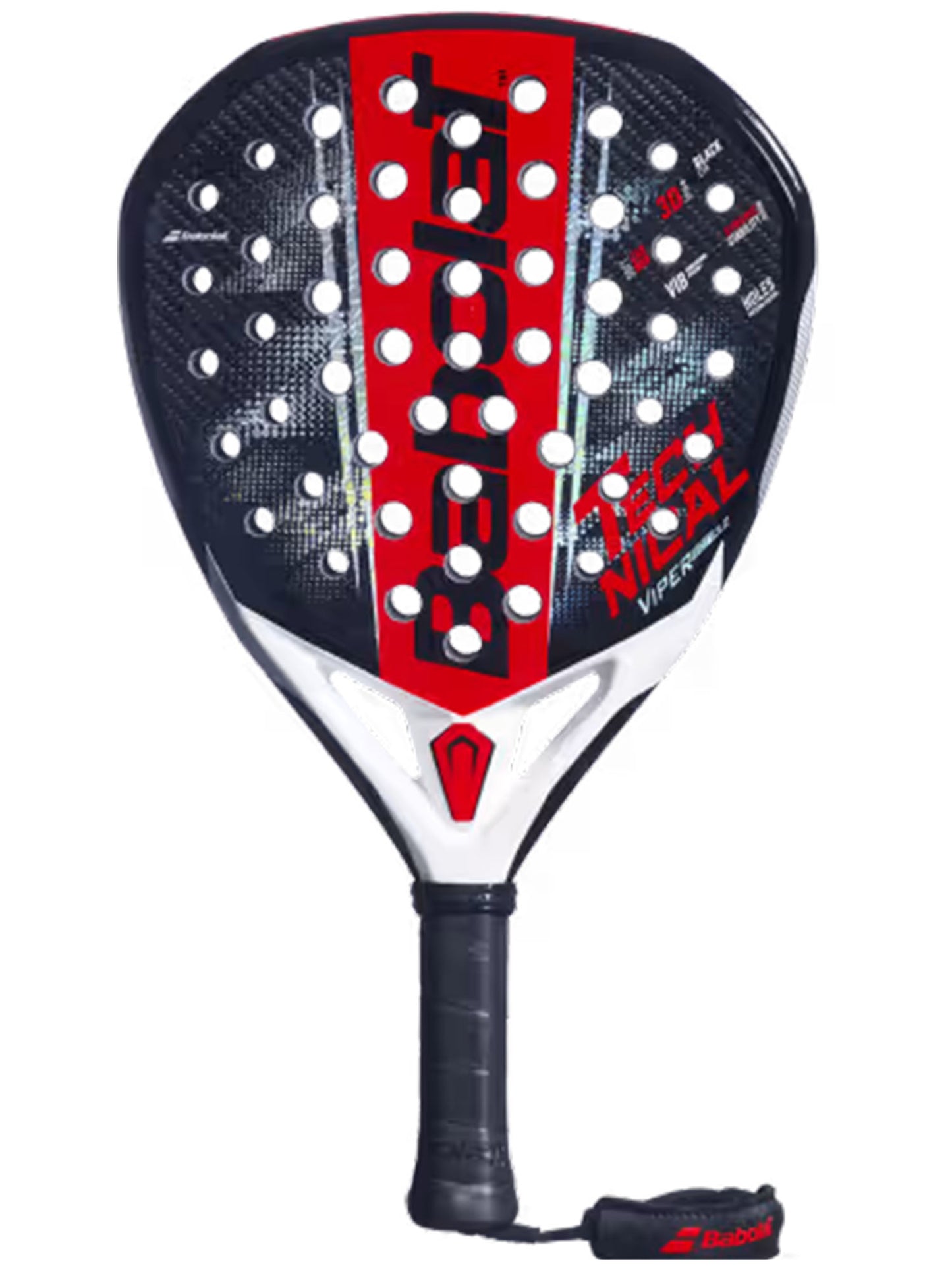 Babolat Technical Viper Soft 3.0, racchetta da padel unisex multicolore