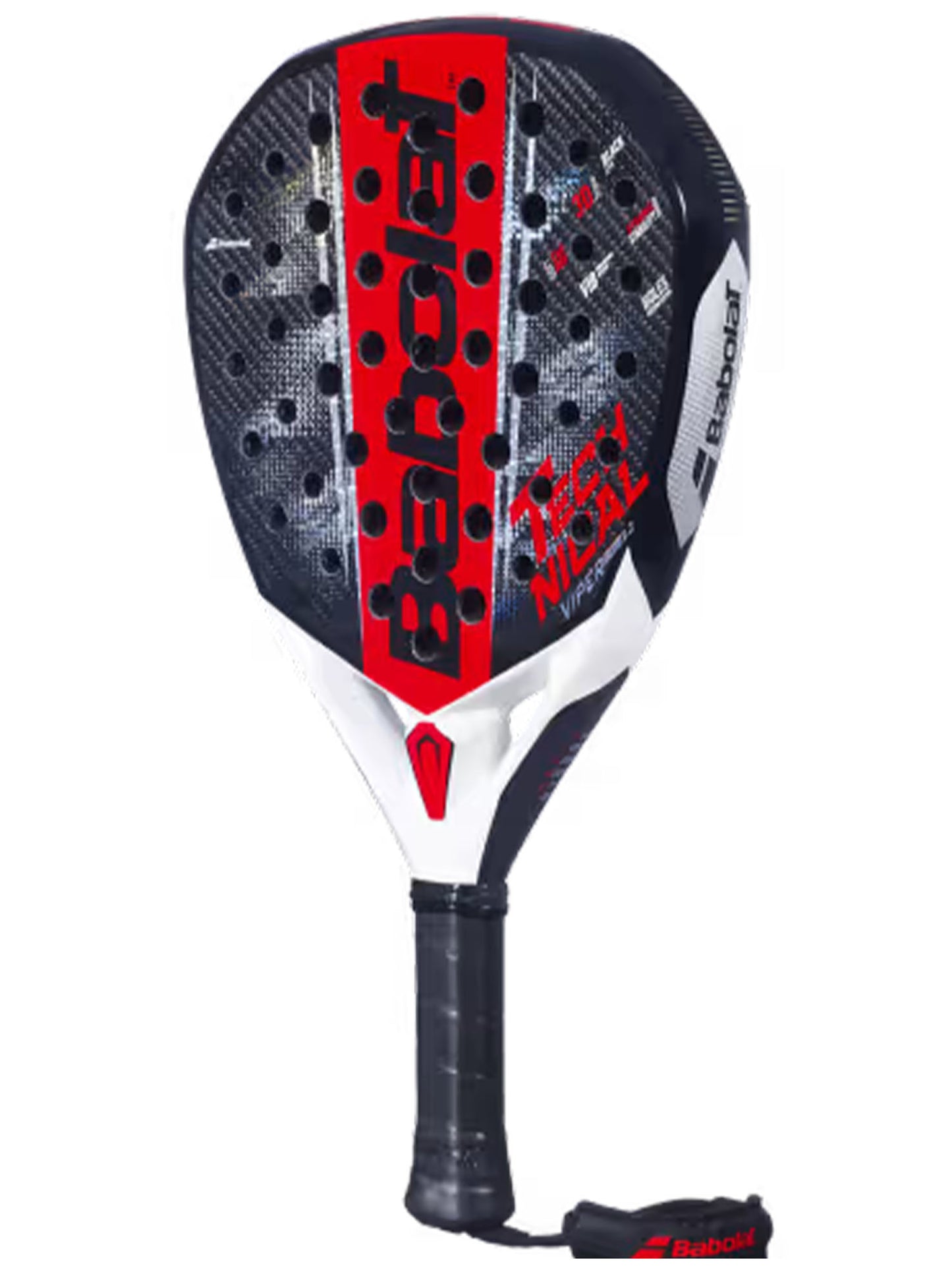 Babolat Technical Viper Soft 3.0, racchetta da padel unisex multicolore