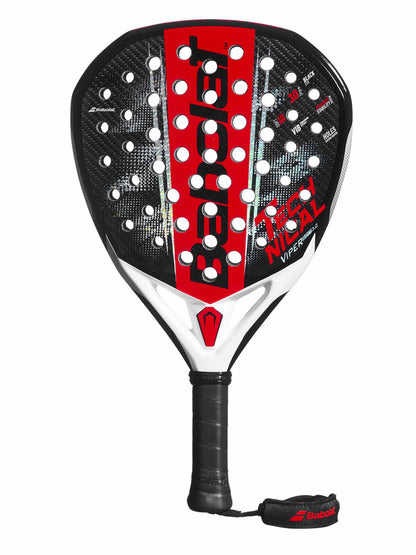 Babolat tech. viper racchette padel da unisex nero rosso