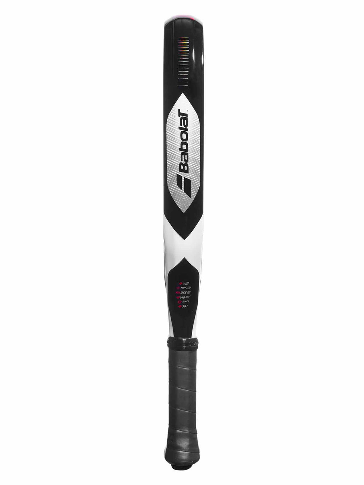 Babolat tech. viper racchette padel da unisex nero rosso