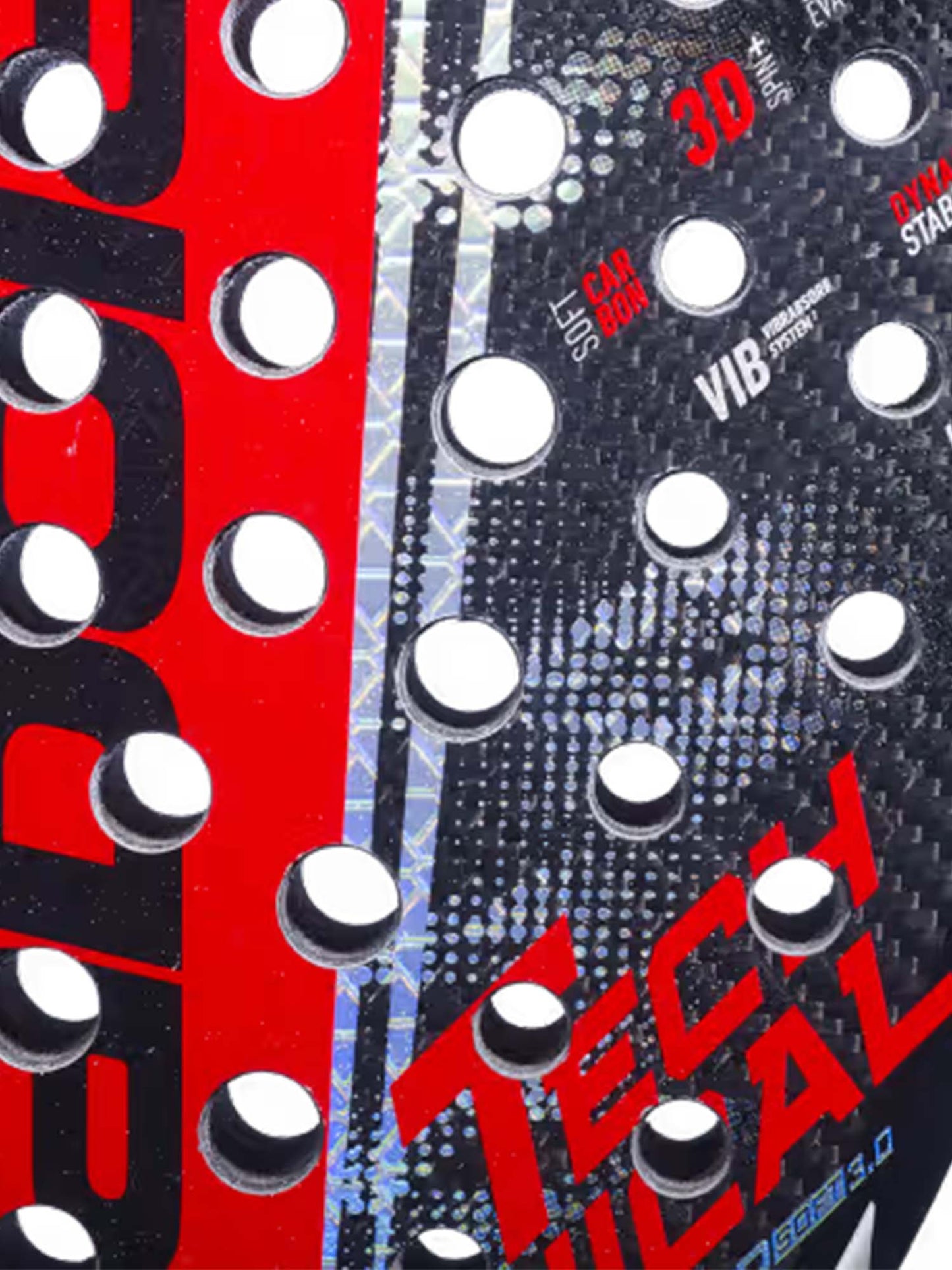 Babolat Technical Viper Soft 3.0, racchetta da padel unisex multicolore