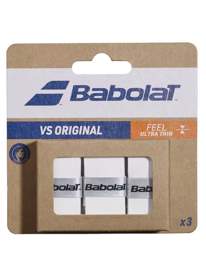 Babolat VS Original, accessorio sportivo unisex adulto bianco