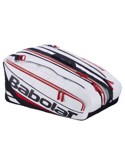 Babolat RH Pro, borsone padel unisex adulto bianco funzionale e resistente