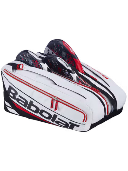 Babolat RH Pro, borsone padel unisex adulto bianco funzionale e resistente