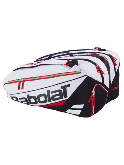 Babolat RH Pro, borsone padel unisex adulto bianco funzionale e resistente