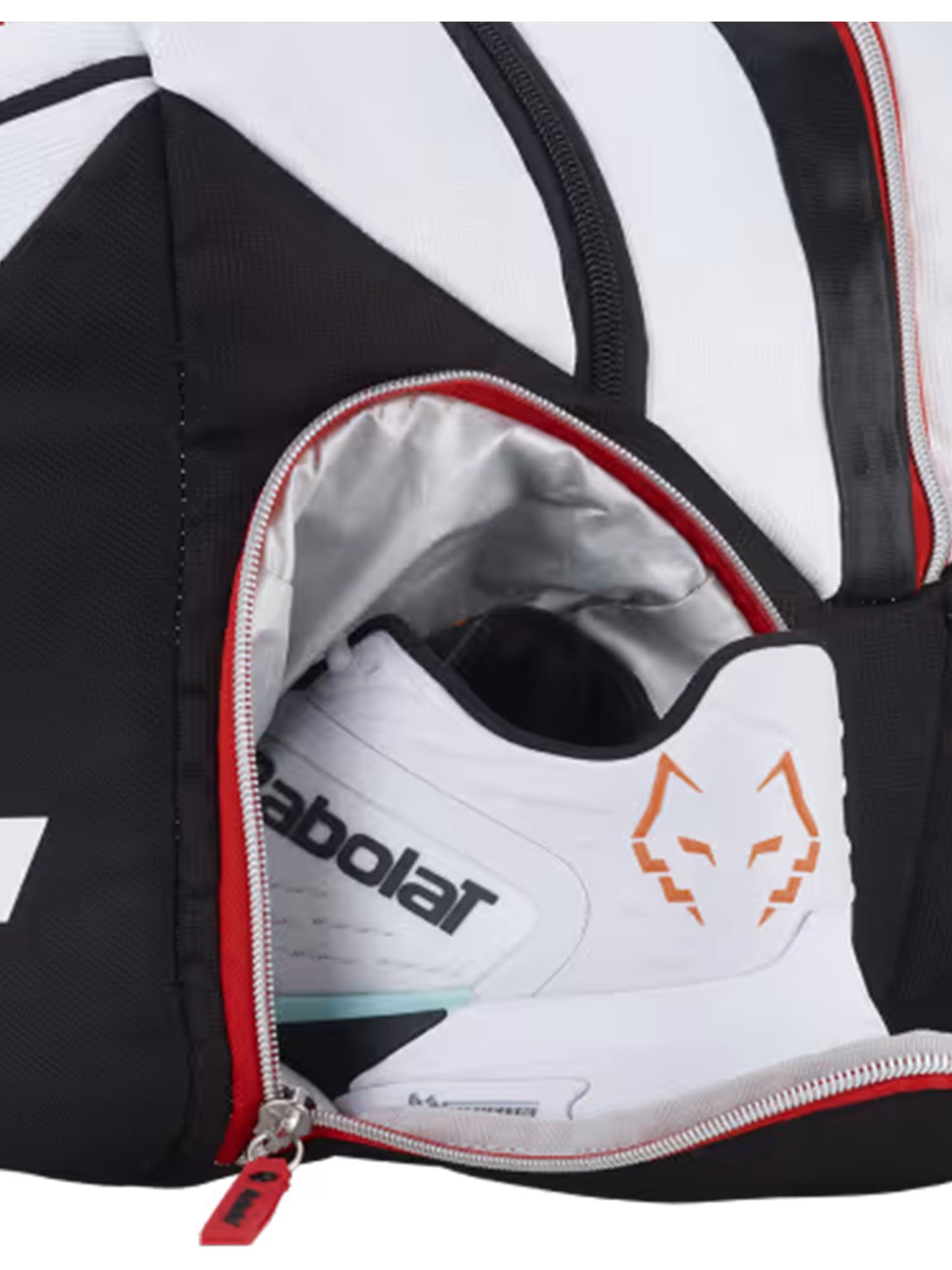 Babolat RH Pro, borsone padel unisex adulto bianco funzionale e resistente