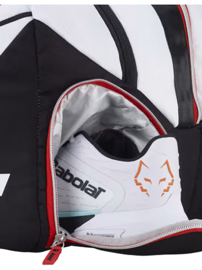 Babolat RH Pro, borsone padel unisex adulto bianco funzionale e resistente