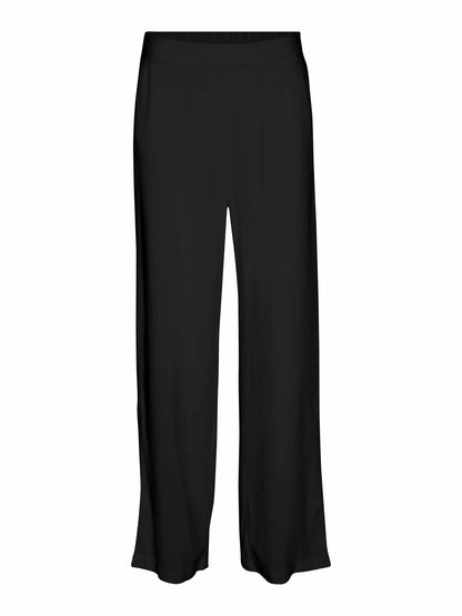 Vero Moda Easy Joy, pantaloni neri da donna versatili e comodi