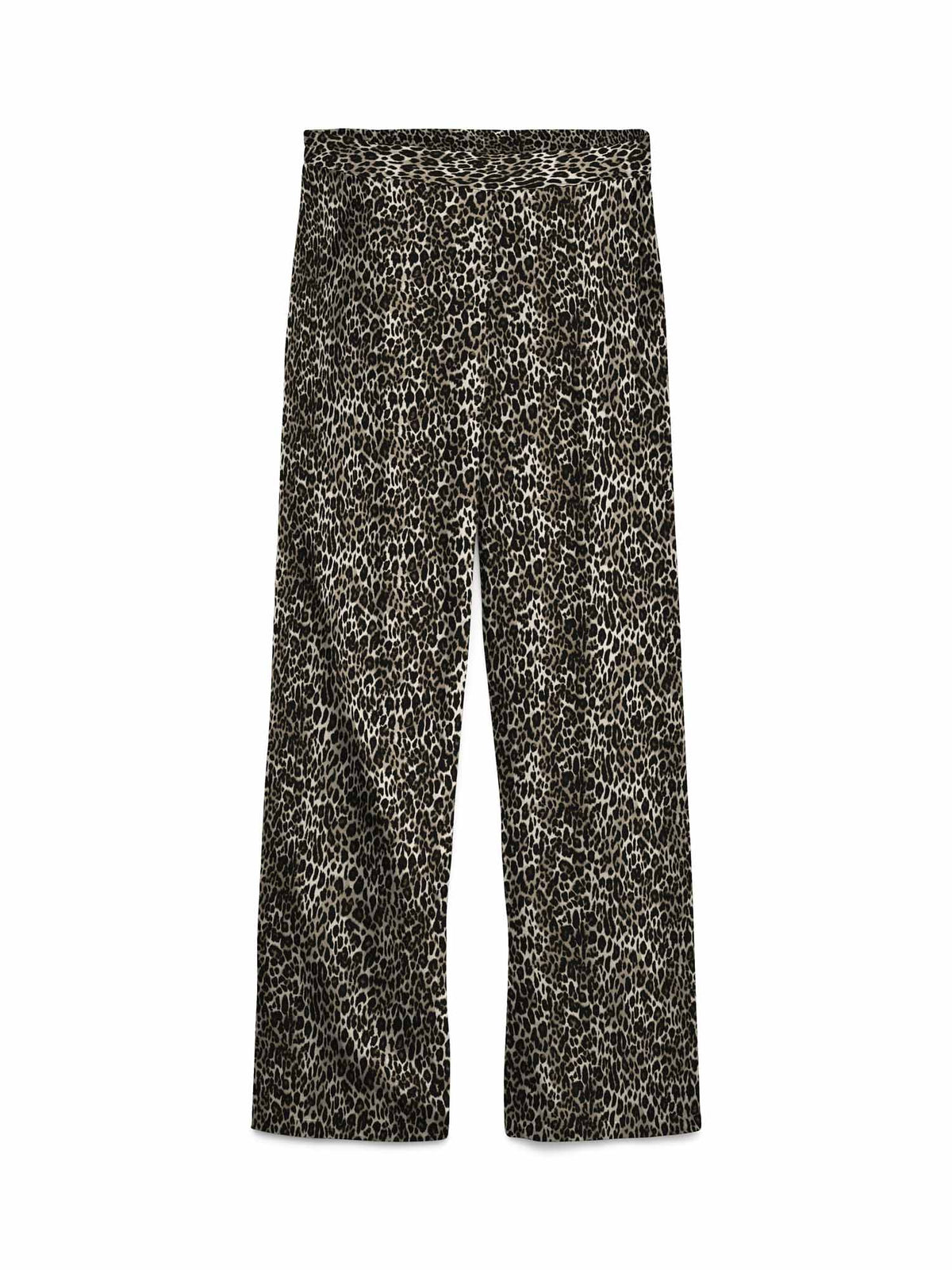 Vero moda easy joy pantalone da donna maculato