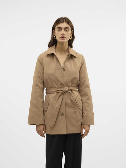 VERO MODA CHELSEA - BEIGE