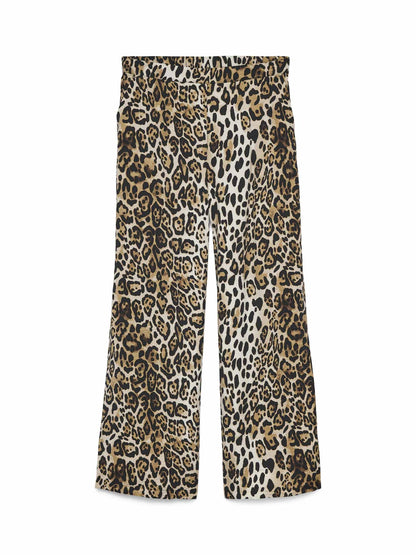 Pantaloni wide leg Josie multicolore da donna Vero Moda
