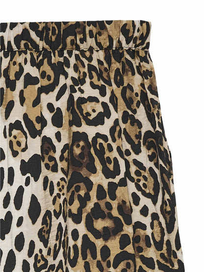 Pantaloni wide leg Josie multicolore da donna Vero Moda