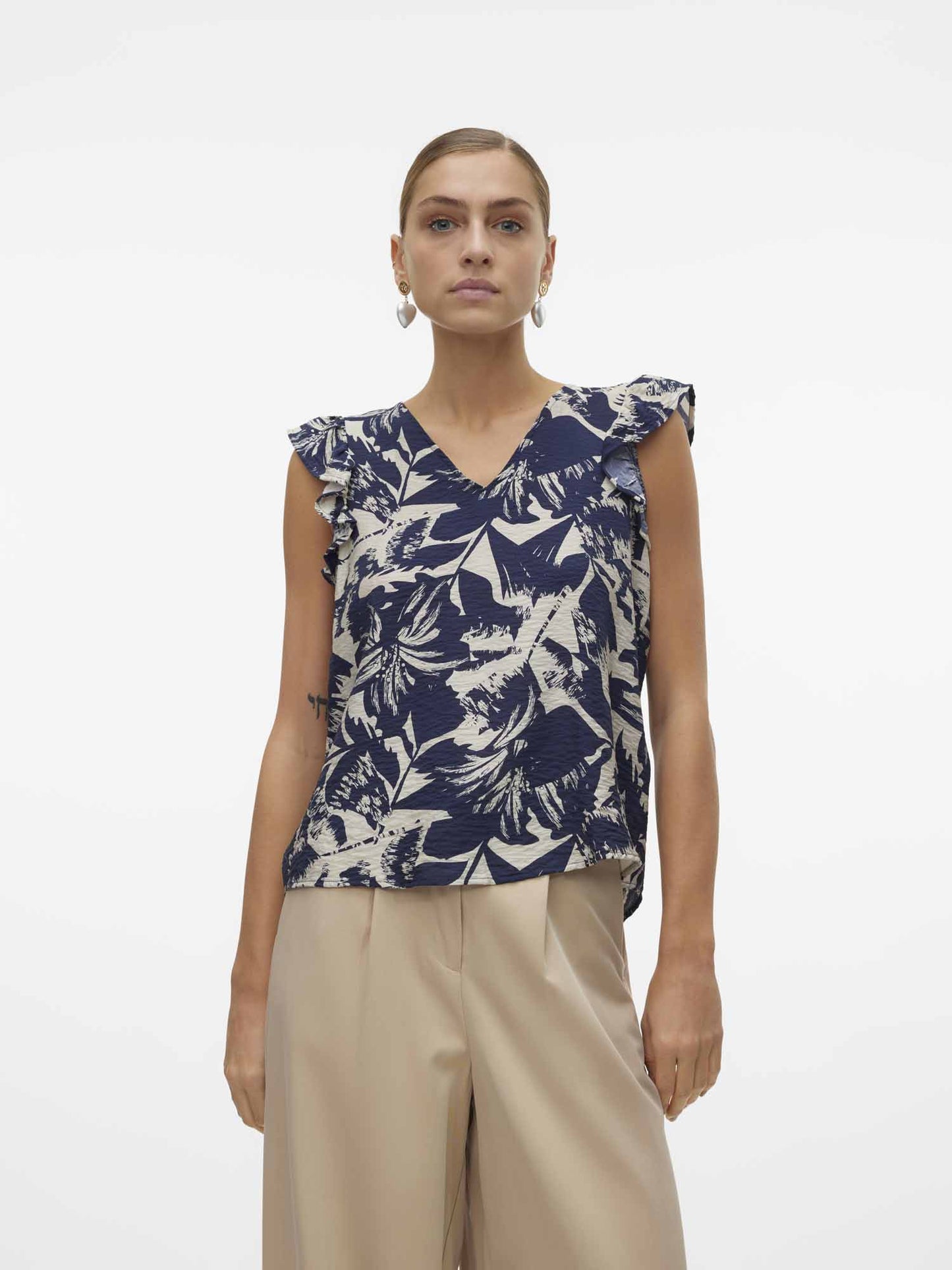 Vero Moda Josie, top donna multicolore primaverile