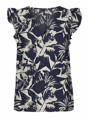 Vero Moda Josie, top donna multicolore primaverile