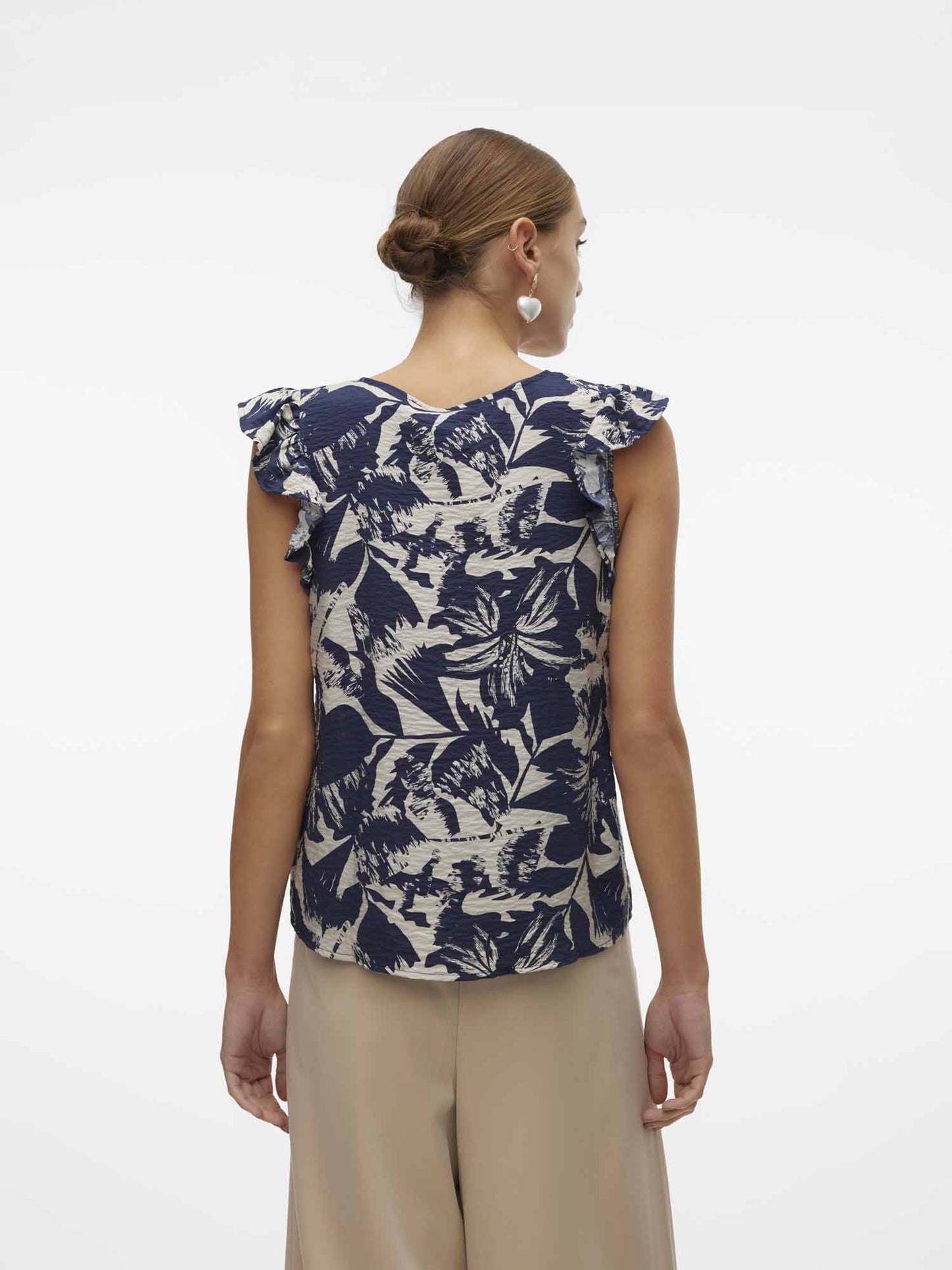 Vero Moda Josie, top donna multicolore primaverile