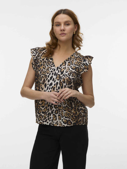 Vero moda josie blousa da donna maculato