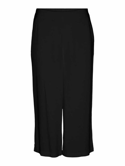 Pantaloni Vero Moda Easy Joy neri da donna