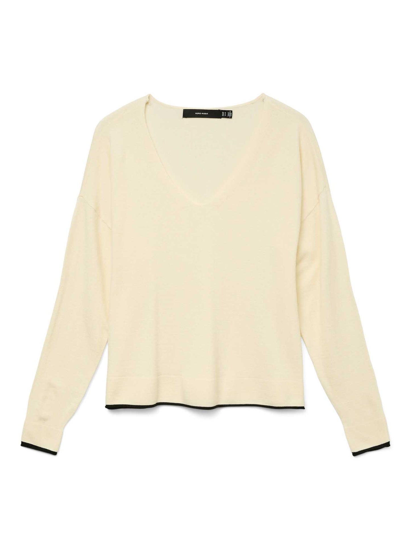 PULLOVER BREEZE VERO MODA DA DONNA PANNA