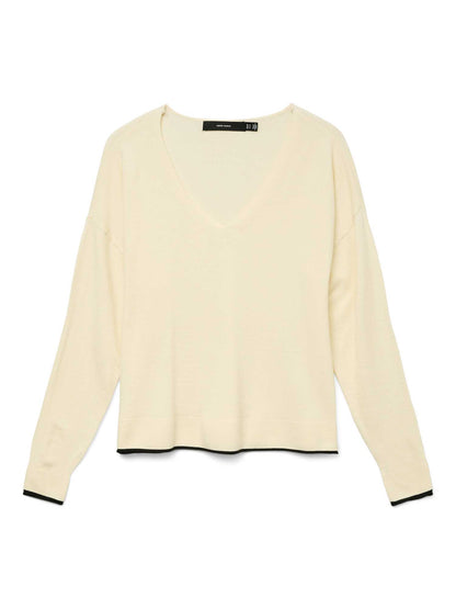 PULLOVER BREEZE VERO MODA DA DONNA PANNA