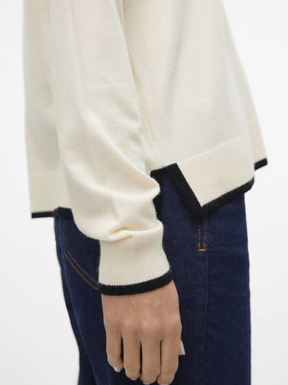 PULLOVER BREEZE VERO MODA DA DONNA PANNA