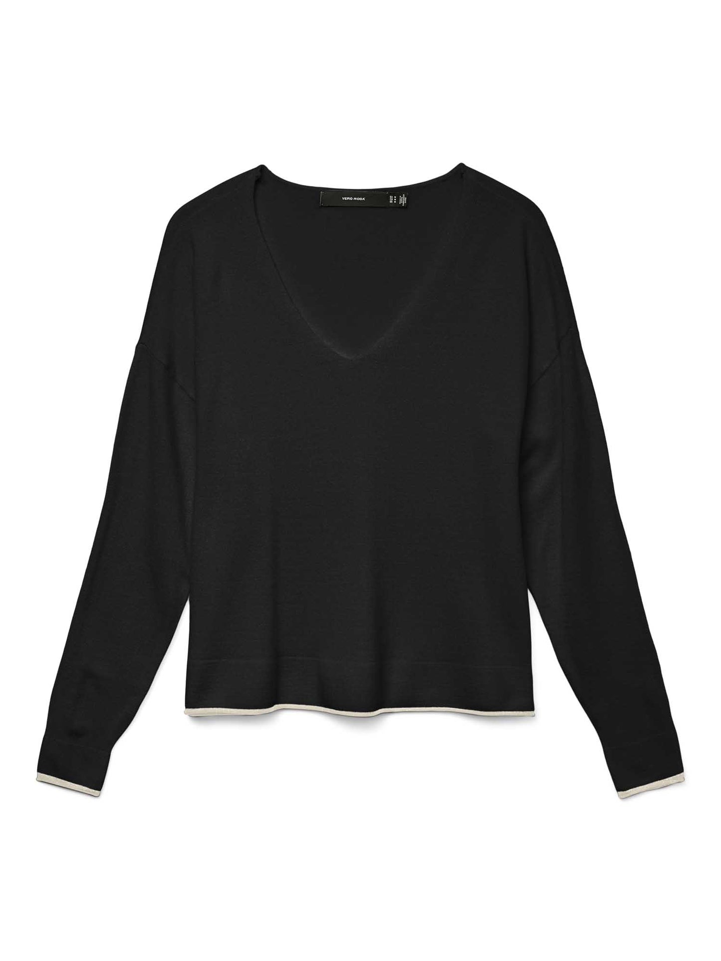 PULLOVER BREEZE VERO MODA DA DONNA NERO