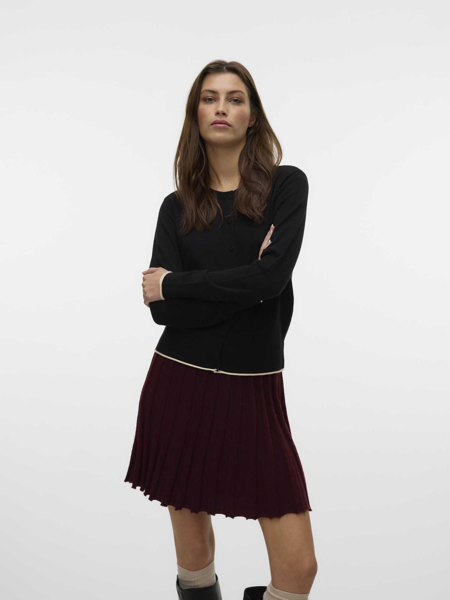 CARDIGAN BREEZE VERO MODA DA DONNA NERO