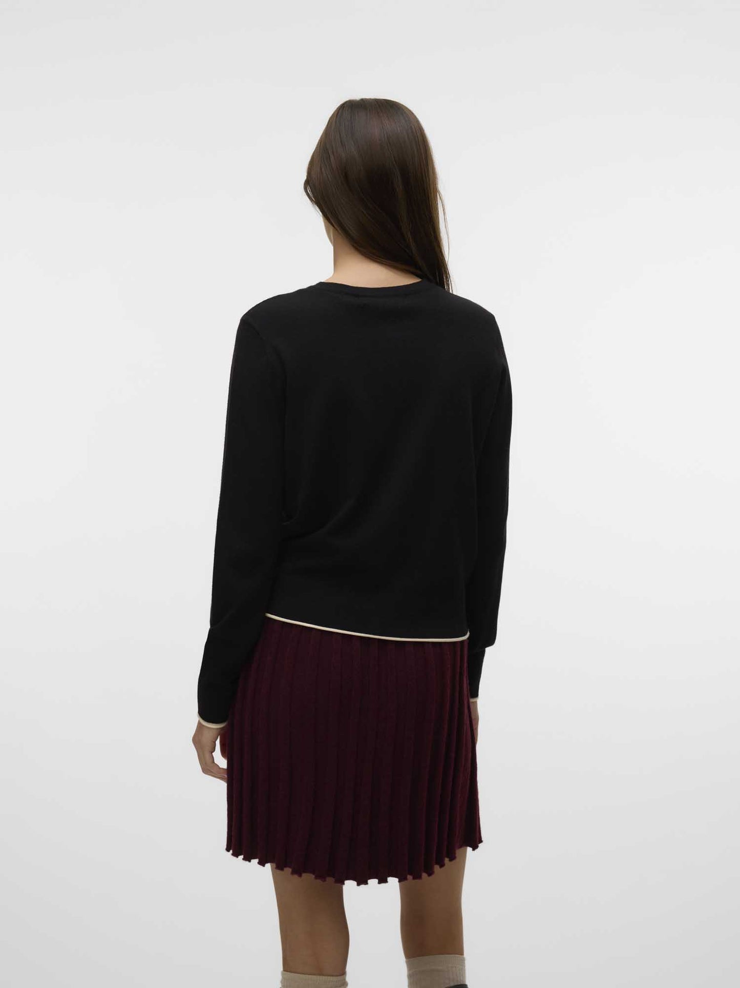CARDIGAN BREEZE VERO MODA DA DONNA NERO