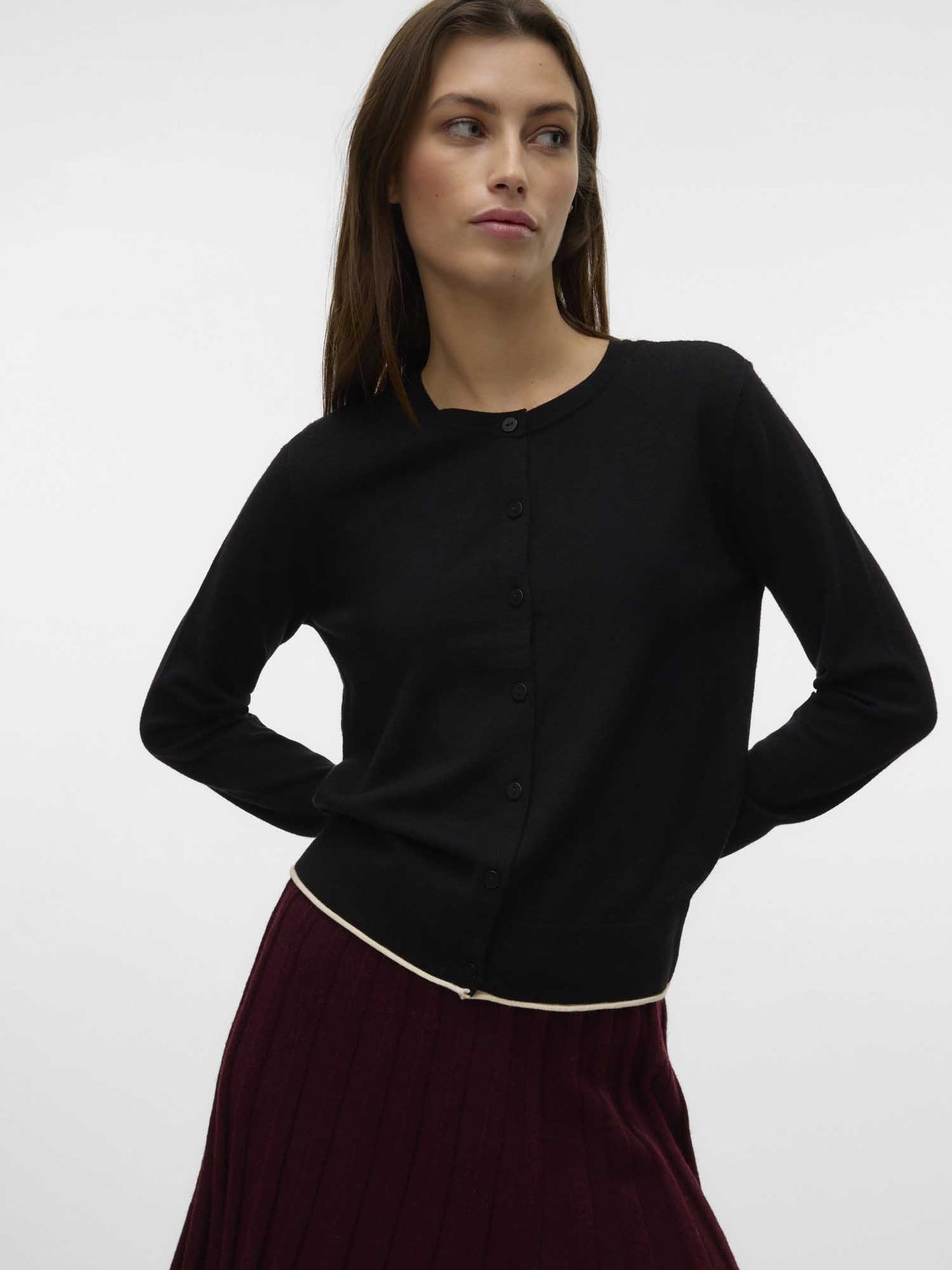CARDIGAN BREEZE VERO MODA DA DONNA NERO
