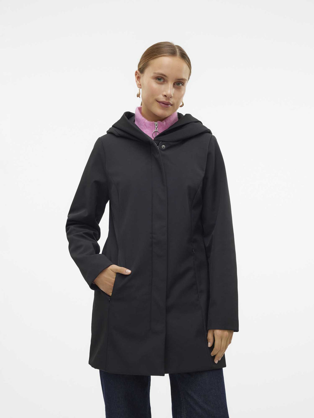Vero moda dona giaccone da donna nero