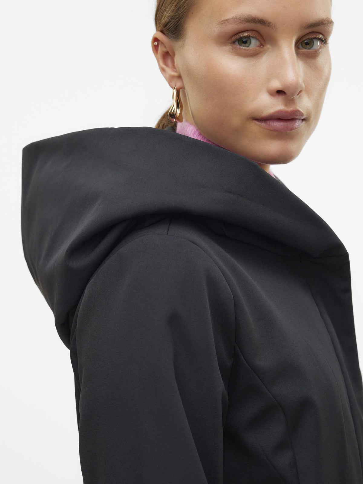 Vero moda dona giaccone da donna nero
