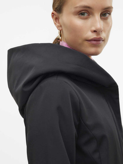 Vero moda dona giaccone da donna nero